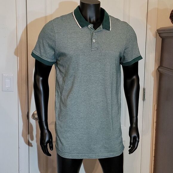 MEN'S SIMPLY STYLED POLOS SHIRT - Picture 4 of 10